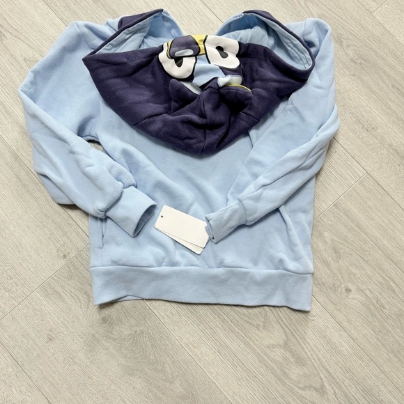 Bluey Kids Hoodie with ears - Picture 7 of 8